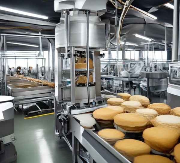 食品机械设备全自动解决方案助力饼干食品生产 食品机械设备全自动解决方案助力饼干食品生产